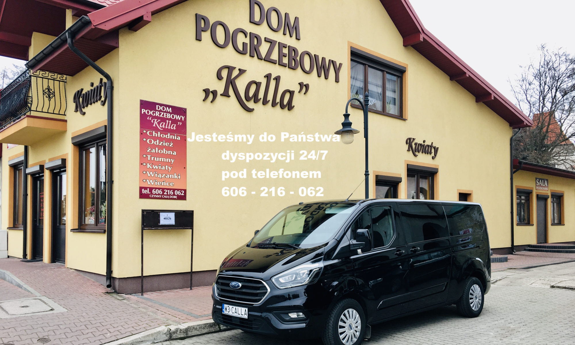 Dom Pogrzebowy Sienno